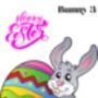 Easter Bunny Decorating Kit Diy Chocolate Craft Gift, thumbnail 5 of 12