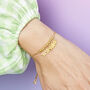 Personalised Starry Skies Initials Bracelet, thumbnail 2 of 11