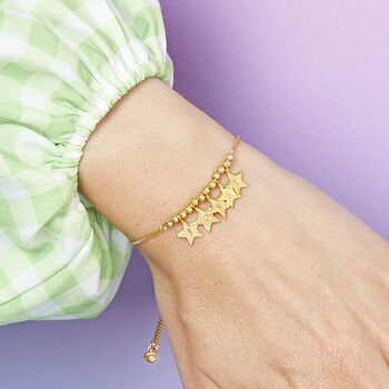 Personalised Starry Skies Initials Bracelet, 2 of 11