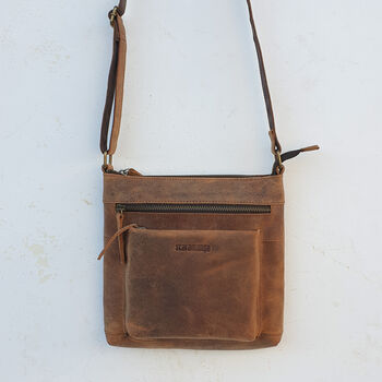 Leather Sling Bag, 2 of 12