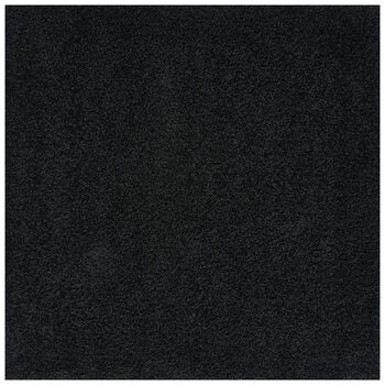 The Rugs Plain Black Shaggy Rug, 9 of 12