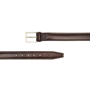 Personalised Leather Waist Belt. 'The Franco', 9 of 12