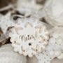 Personalised Name Snowflake Ornament, thumbnail 1 of 5