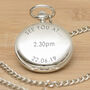 Personalised Wedding Day Pocket Watch, thumbnail 1 of 6