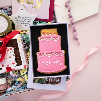 Luxury Birthday Ready To Go Treat Box, 2 of 5