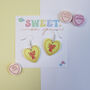 Love Heart Sweet Earrings, thumbnail 6 of 11