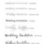 Mistletoe Wedding Stationery Range, thumbnail 10 of 12