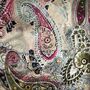 Large 'Classic Paisley' Pure Silk Scarf, thumbnail 2 of 4