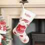 Personalised Novelty Christmas Stocking Collection, thumbnail 3 of 5