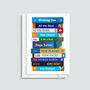 Bon Voyage Card, thumbnail 2 of 3