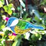 Blue Tit Bird Suncatcher, thumbnail 1 of 3