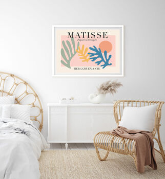 Matisse Papiers Decoupes Unframed Art Print, 2 of 3