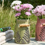 Bradfield Fern Green Ceramic Milk Churn Vase, thumbnail 8 of 8