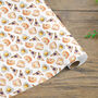 Egg On Toast Breakfast Wrapping Paper Roll Or Folded, thumbnail 3 of 3