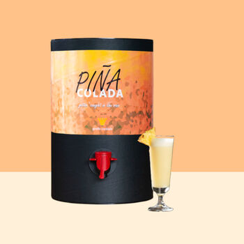 Pina Colada Premium Cocktail Gift, 2 of 4