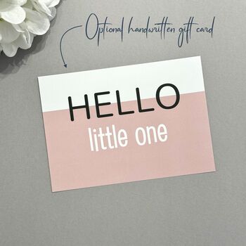 New Baby Girl Letterbox Gift Set, 6 of 6