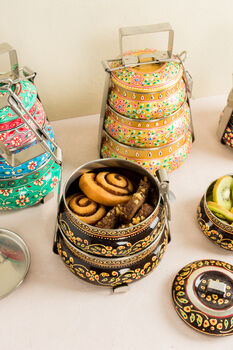 Tiffin Box With Three Tiers, 4 of 9