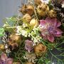 Nigella And Astrantia Wreath, thumbnail 2 of 4