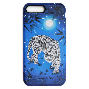 Chinoiserie Tiger At Night Phone Case, 4 of 9