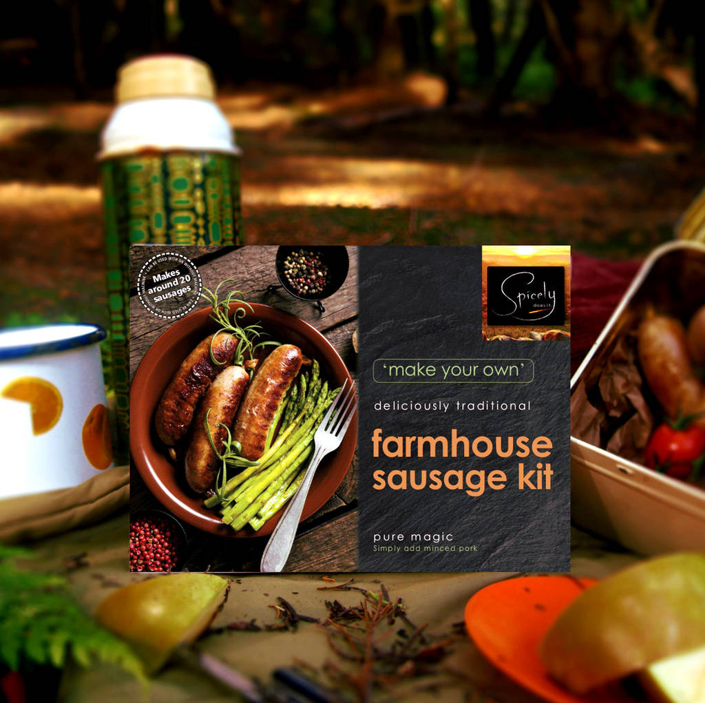 Sausage Fan Gift Bundle By Spicely Does It