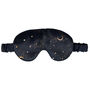 Mulberry Silk Sleep Mask Gift Box Star And Moon Luxury, thumbnail 4 of 6