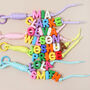 Personalised Double Name Bag Charm, thumbnail 2 of 3