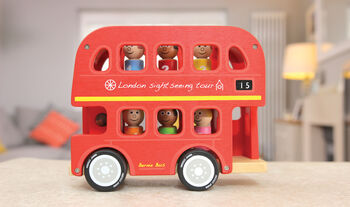 Wooden Number Sorting Bus, 6 of 8