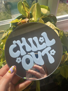 Chill Out Mini Mirror, 2 of 6