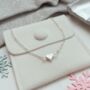 Christmas Gift For Her – Silver Socks, Bracelet And Silver Festive Accessories, thumbnail 3 of 11