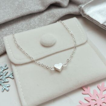 Christmas Gift For Her – Silver Socks, Bracelet And Silver Festive Accessories, 3 of 11
