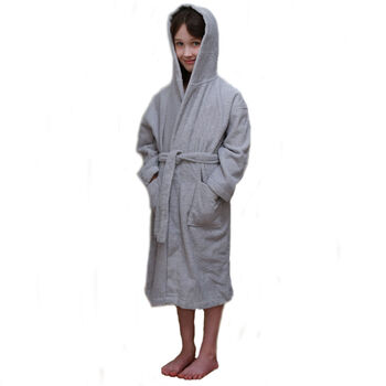 Children’s Hooded Bathrobe, 6 of 7