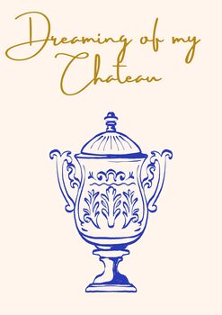 A4 Print, Dreaming Of My Chateau, 5 of 5