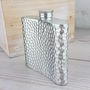 Iridescent Dad's Hip Flask With Free Engraving, thumbnail 2 of 7