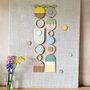 Spring 2024 Wall Hanging Wooden Floral Wall Art, thumbnail 1 of 3