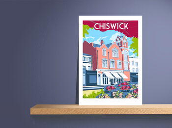 Chiswick Flowers Art Print, 3 of 3