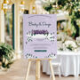 Welcome Wedding Sign/Bespoke Wedding Sign, thumbnail 4 of 6
