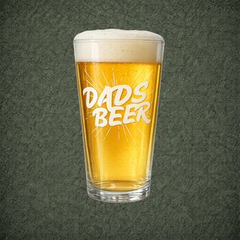 Best Dad Gluten Free Craft Beer Gift Set With Glass, 2 of 6