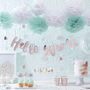 Rose Gold Foiled Baby Shower Table Confetti, thumbnail 3 of 3