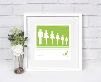 Personalised Family And Pet Print, 4 of 10