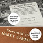 Luton Personalised Football Gift Newspaper Book, thumbnail 8 of 12