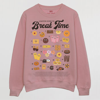 Break Time Men’s Biscuit Guide Sweatshirt, 3 of 3