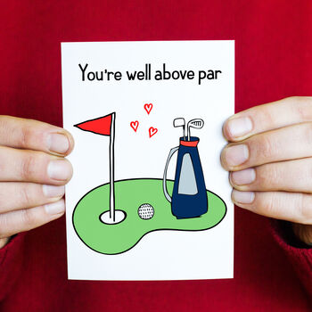 Funny Golf Card For Partner, 3 of 4