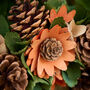 Autumn Floral Door Wreath, thumbnail 5 of 6