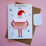 Personalised Santa Gift Card, thumbnail 1 of 5