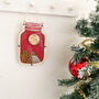 Christmas Advent Calendar Countdown Jar, thumbnail 2 of 5