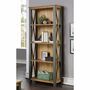 Harringay Reclaimed Wood Tall Bookcase, thumbnail 1 of 3