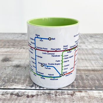 Golf Metro Mug, 5 of 5