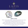 The Circle Abalone Shell Necklace, thumbnail 7 of 8