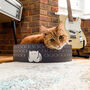 CatLoaf Luxury Cat Scratcher Bed, thumbnail 6 of 9