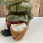26cm Gnome With Fishing Rod Garden Home Ornament Figurine Fisherman Gift, thumbnail 4 of 9